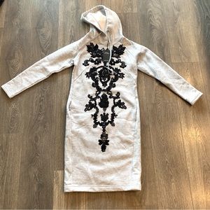 M❣️Handmade super warm sweatshirt dress